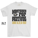 XL Tall Monterey Pop Festival Flower T-Shirt - Men's Big & Tall