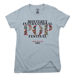 Small Batch Monterey Pop Festival Ladies T Shirt - Hippie Edition