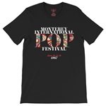 Small Batch Monterey Pop Festival T-Shirt - Hippie Edition - Lightweight Vintage Style