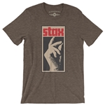 CLOSEOUT Stax Records Snapping Fingers T-Shirt - Lightweight Vintage Style