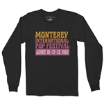 Monterey Pop Festival 1967 Long Sleeve T-Shirt