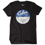 Cobra Lee Jackson Vinyl Record T-Shirt - Classic Heavy Cotton