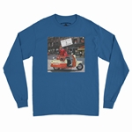 Bo Diddley Have Guitar Will Travel Long Sleeve T-Shirt