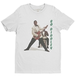 1958 Bo Diddley T-Shirt - Lightweight Vintage Style