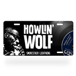 Howlin Wolf License Plate