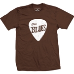 Pick Blues Music T-Shirt - Classic Heavy Cotton