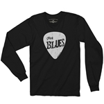 Pick Blues Long Sleeve T Shirt