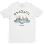 Vintage Bluescentric T-Shirt - Classic Heavy Cotton