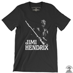 1970 Jimi Hendrix T-Shirt - Lightweight Vintage Style
