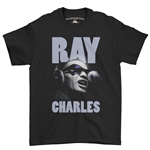 Ray Charles T-Shirt - Classic Heavy Cotton