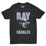 Ray Charles T-Shirt - Lightweight Vintage Style