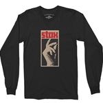 CLOSEOUT Stax Snapping Fingers Long Sleeve T Shirt