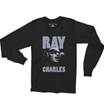 Ray Charles Long Sleeve T-Shirt