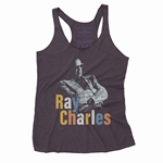 Ray Charles Stereo Racerback Tank - Women's