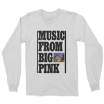 The Band Music From Big Pink Long Sleeve T-Shirt