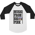The Band Music From Big Pink Baseball T-Shirt