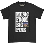 XLT The Band Music From Big Pink T-Shirt - Men's Big & Tall