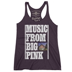 The Band Music From Big Pink Racerback Tank - Women's