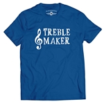 Treblemaker Music T-Shirt - Classic Heavy Cotton