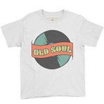 Old Soul Youth T-Shirt - Lightweight Vintage Children & Toddlers