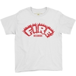 Fire Records Youth T-Shirt - Lightweight Vintage Children & Toddlers