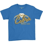 Cobra Records Youth T-Shirt - Lightweight Vintage Children & Toddlers
