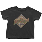 Professor Longhair New Orleans Piano Youth T-Shirt - Lightweight Vintage Children & Toddlers