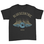 Bluescentric Brand Youth T-Shirt - Lightweight Vintage Children & Toddlers