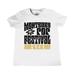 Monterey Pop Festival Flower Youth T-Shirt - Lightweight Vintage Children & Toddlers