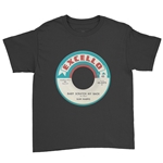 Excello Vinyl Record Youth T-Shirt - Lightweight Vintage Children & Toddlers