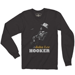 John Lee Hooker Silhouette Long Sleeve T-Shirt