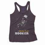 John Lee Hooker Silhouette Racerback Tank - Women's