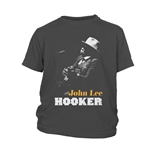 John Lee Hooker Silhouette Youth T-Shirt - Lightweight Vintage Children & Toddlers
