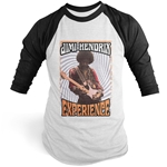 Jimi Hendrix Experience Baseball T-Shirt