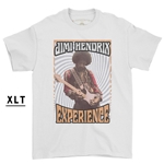 Jimi Hendrix Experience XLT  T-Shirt - Men's Big & Tall