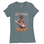 Jimi Hendrix Experience Ladies T Shirt - Relaxed Fit