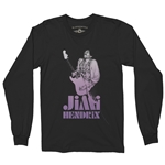 Ltd. Ed. 1968 Jimi Hendrix Long Sleeve T-Shirt