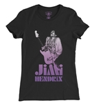 Ltd. Ed. 1968 Jimi Hendrix Ladies T Shirt - Relaxed Fit