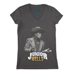 Junior Wells Sexy Bitch V-Neck T Shirt - Women's