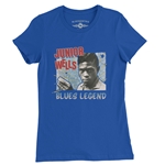 Junior Wells Blues Legend Ladies T Shirt