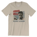 Junior Wells Blues Legend T-Shirt - Lightweight Vintage Style