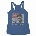 Junior Wells Blues Legend Racerback Tank - Women's