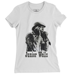 Old School Junior Wells Ladies T Shirt