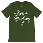 Cheech and Chong's Up In Smoke Love Machine T-Shirt - Lightweight Vintage Style