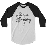 Cheech and Chong's Up In Smoke Love Machine Baseball T-Shirt