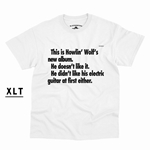 XLT Howlin Wolf New Album T-Shirt - Men's Big & Tall