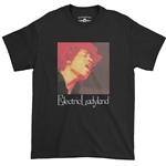 Jimi Hendrix Electric Ladyland T-Shirt - Classic Heavy Cotton