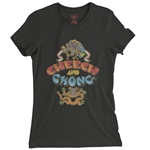 Cheech and Chong Album Ladies T Shirt - Relaxed Fit