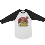 Johnny Winter's Jamaica Winterfest Baseball T-Shirt