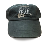 Mississippi Blues Trail Hat - Grey Unstructured